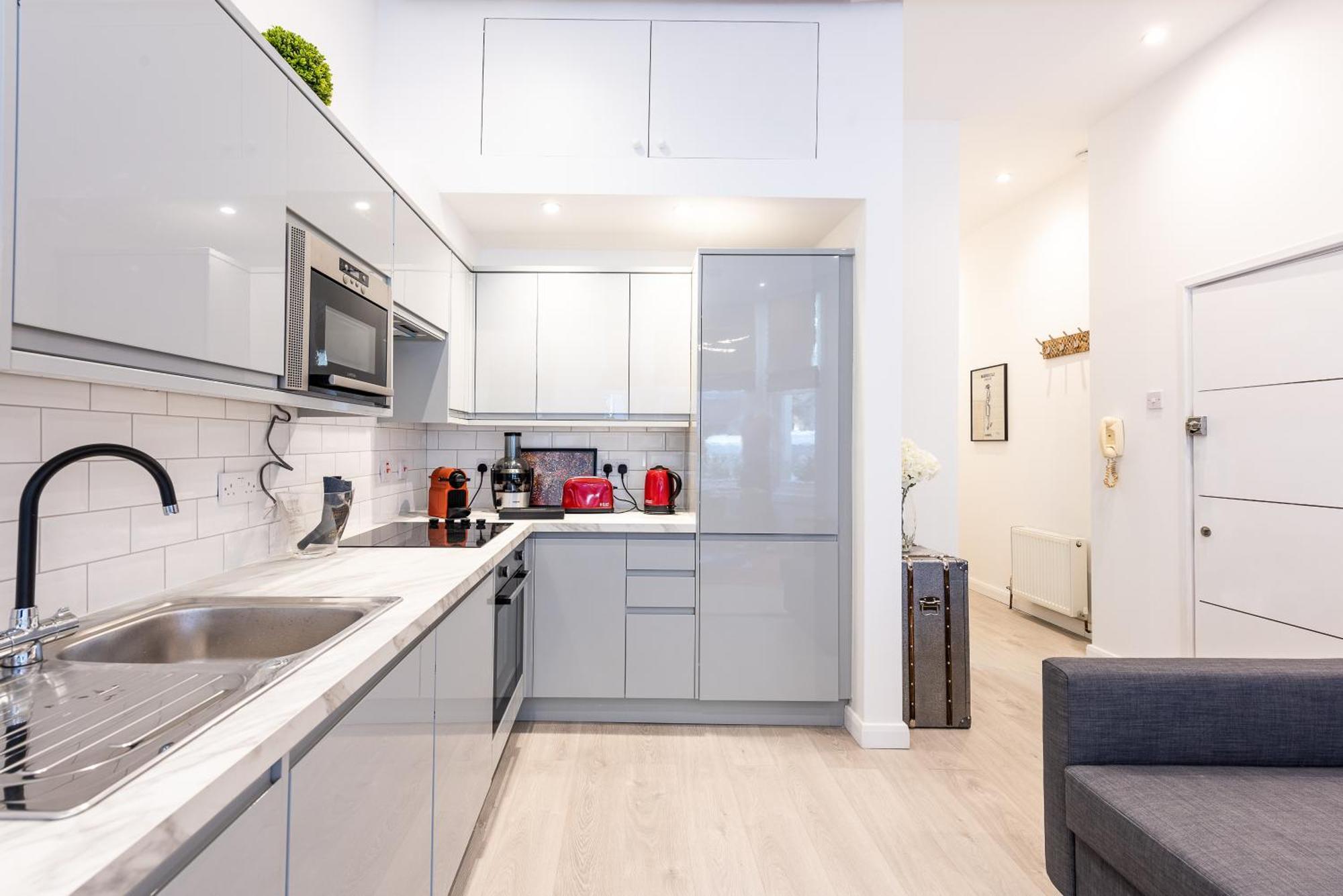 Апартаменти Casa Italia Near Kings Road In Chelsea With Wifi & Washing Machine Лондон Екстер'єр фото