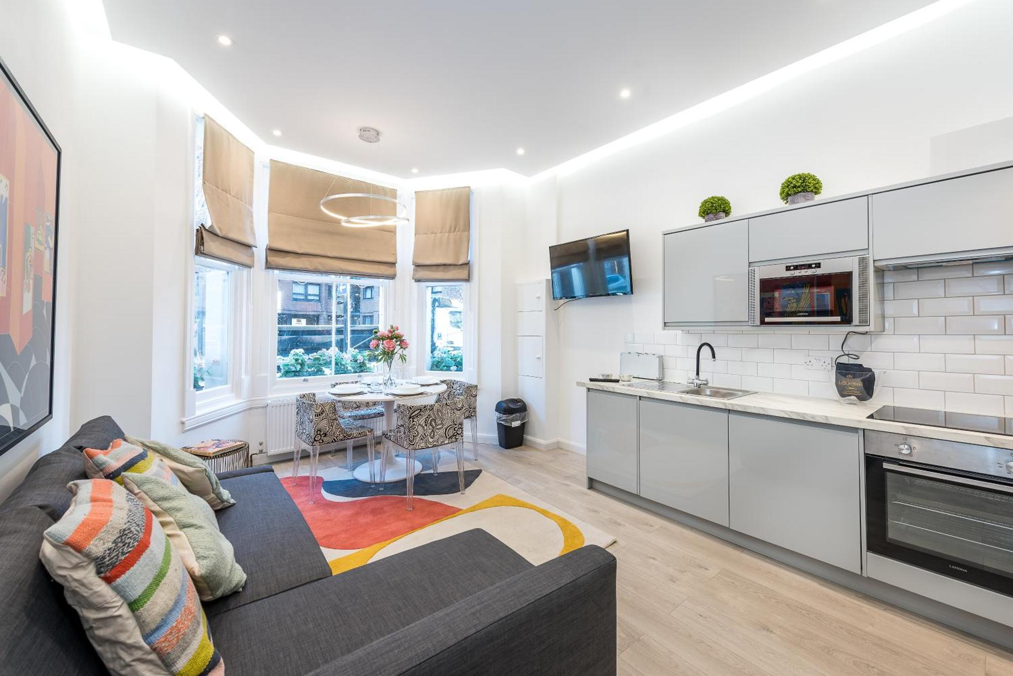 Апартаменти Casa Italia Near Kings Road In Chelsea With Wifi & Washing Machine Лондон Екстер'єр фото