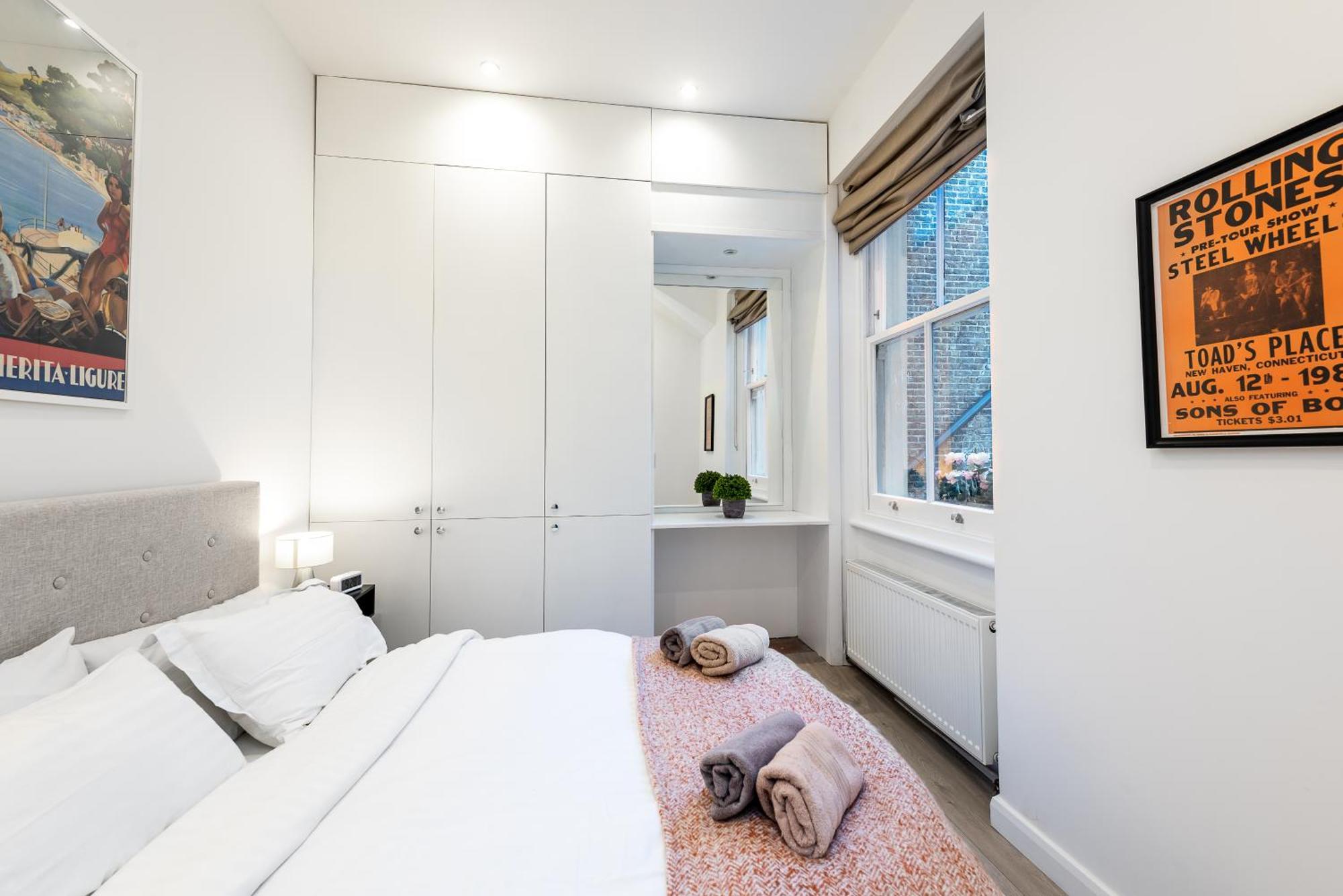 Апартаменти Casa Italia Near Kings Road In Chelsea With Wifi & Washing Machine Лондон Екстер'єр фото